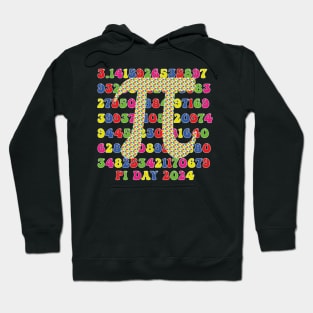 pi day 2024 Hoodie
